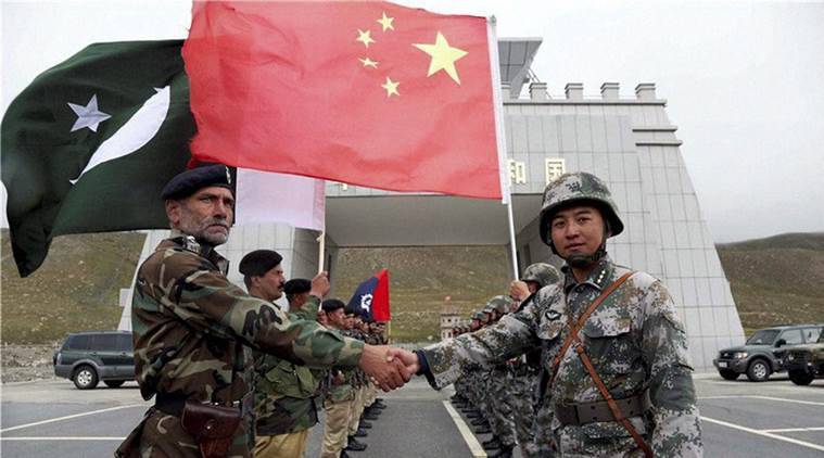 Pakistan China closing into a strong military alliance under SCO