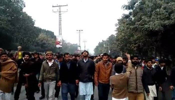 Violence on campus: 196 PU students released on bail