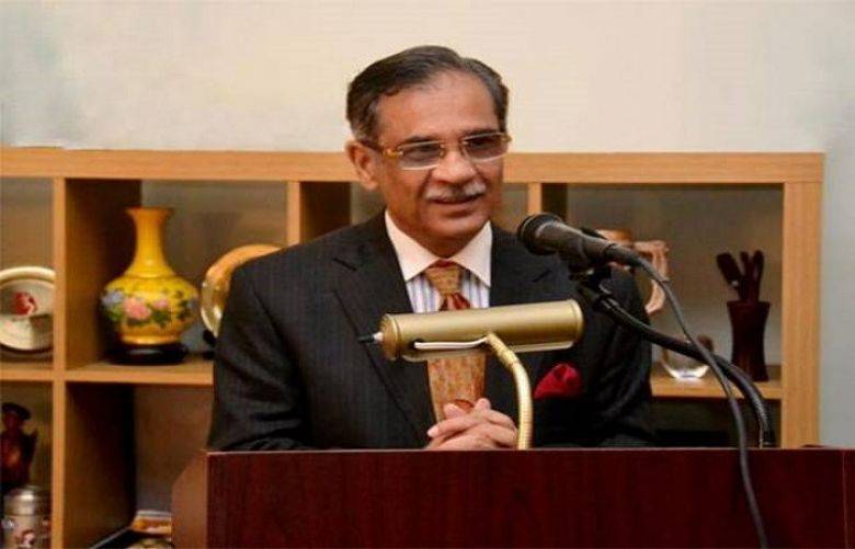 CJP summons meeting of all Chief Justices over CPEC dispute resolution