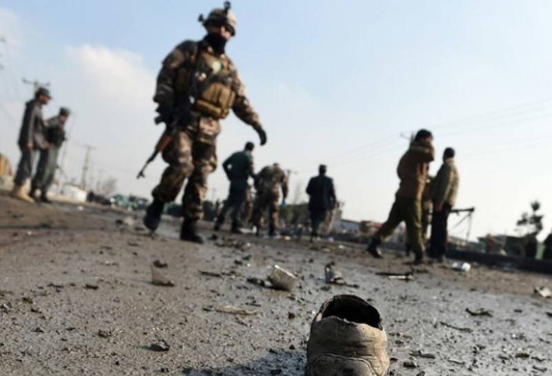 Suicide blast in Helmand Afghanistan