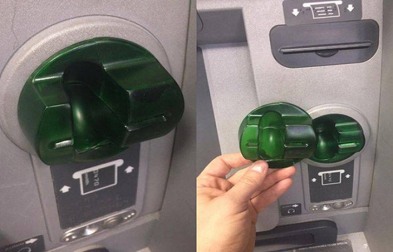 Two ATM Skimmers caught red handed, part of international gang