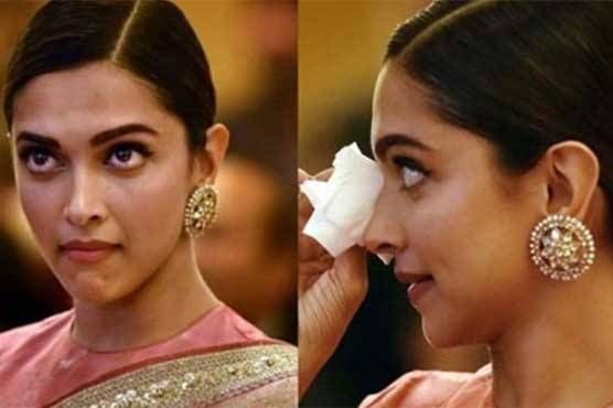 Deepika Padukone broke into tears