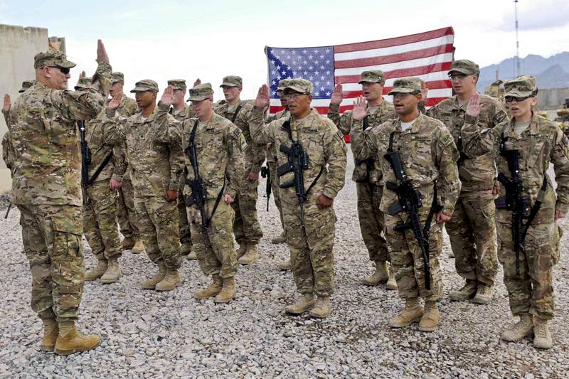 US unveils new rules and regulations for its forces in Afghanistan