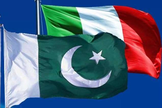 Pakistan, Italy agree to promote cooperation in textiles, footwear, stone sectors