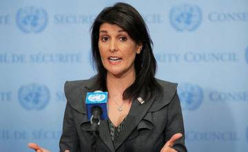 Sky is the limit for US India relationship: Nikki Haley