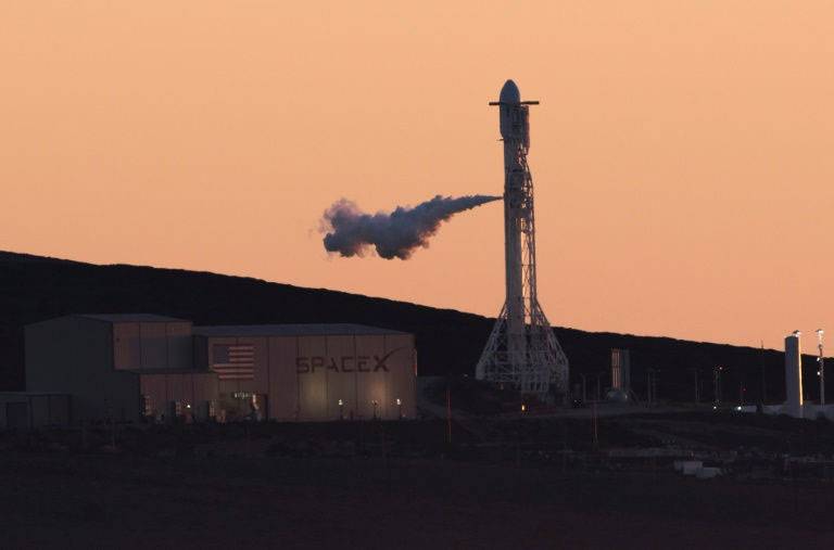 SpaceX blasts off Luxembourg govt satellite