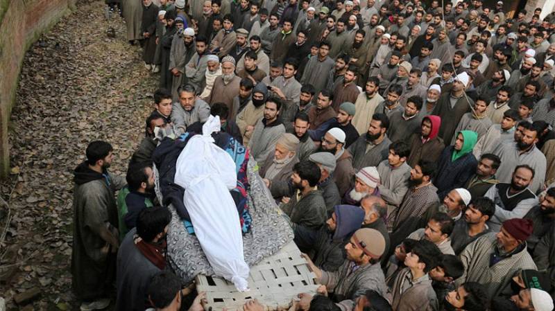 Indian troops have killed 515 Kashmiris in post Burhan Wani movement