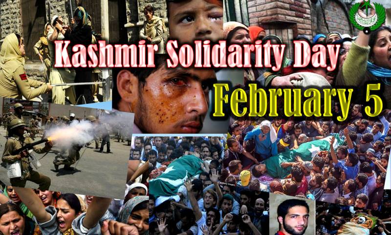Kashmir Solidarity Day being observed today