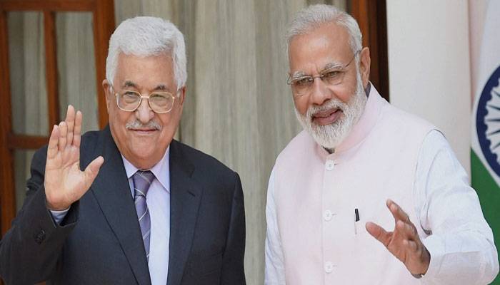 Modi’s double game with Palestinians to be exposed
