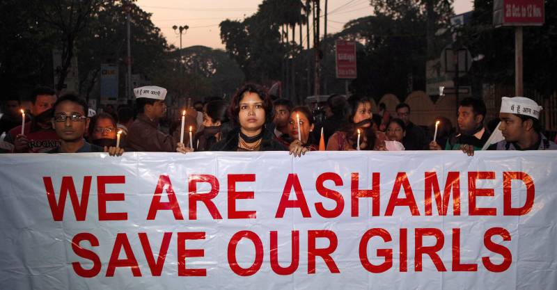 Nine Indians Rape minor girl in Mumbai