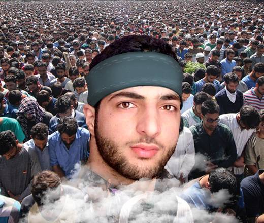 Over 900,000 Indian Army failing in post Burhan Wani Occupied Kashmir 