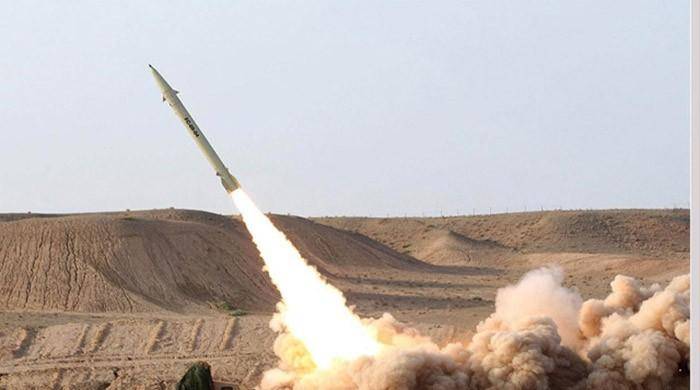Saudi Arabia Air Defence intercepts Yemeni ballistic missile over Kingdom