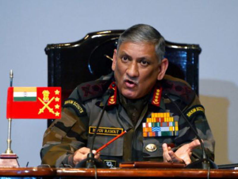 Indian Army Chief hints at use of Guided Misisles, heavy mortars at LoC