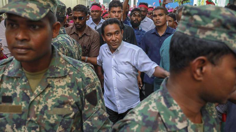 Maldives declares state of emergency for 15 days