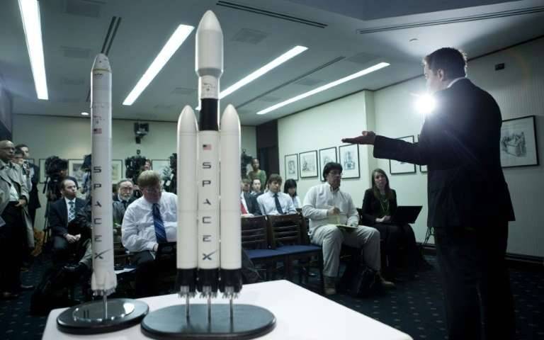 SpaceX poised to launch world's most powerful rocket