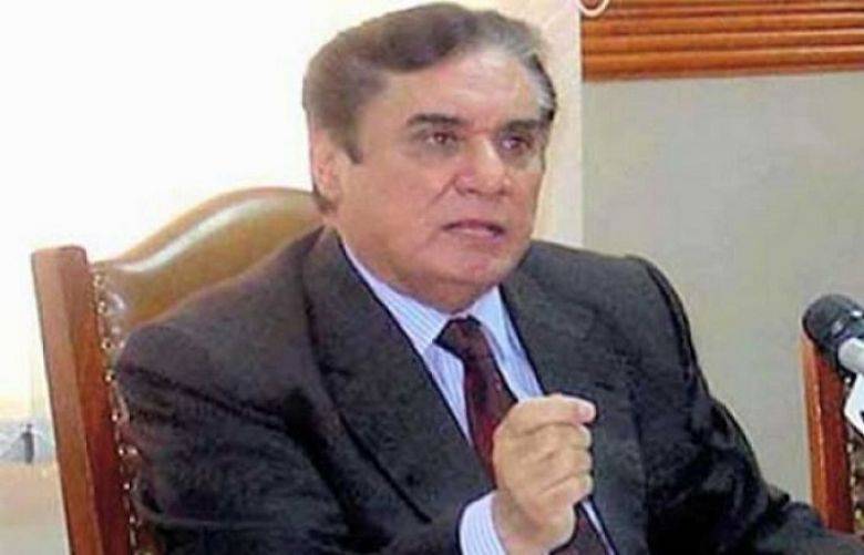 Punjab government certain departments not cooperating with NAB: Chairman NAB