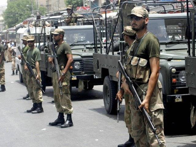 Punjab Rangers arrest 7 terrorists