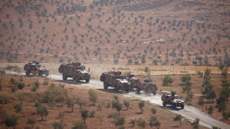 Turkey claims to have killed nearly 1000 terrorists in Afrin last month