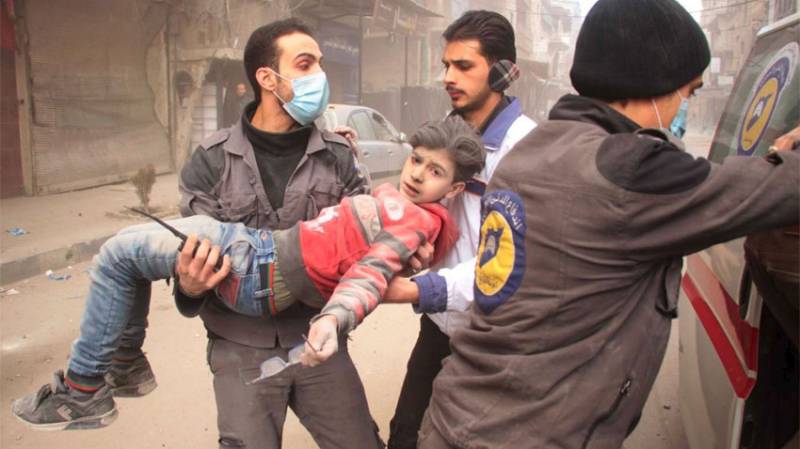 Children's life 'living nightmare' in Syria's East Ghouta: UNICEF