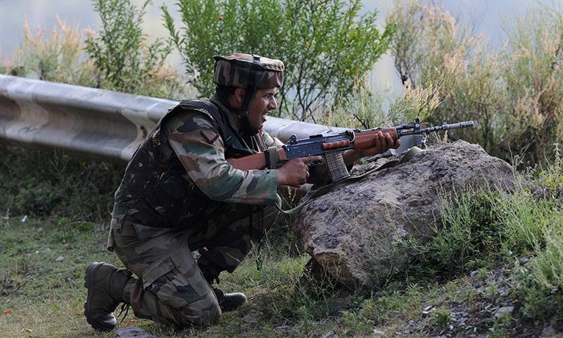 Fear of Freedom Fighters: Indian Army to fortify its Bases in Occupied Kashmir