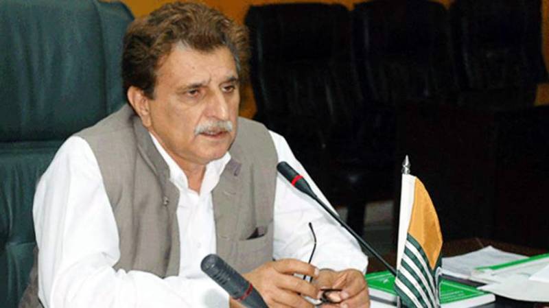 India's aggressive designs major threat to peace in region: AJK PM