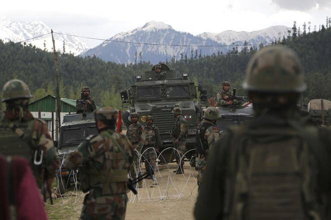 Indian Army Base in occupied Kashmir under attack, several dead and injured