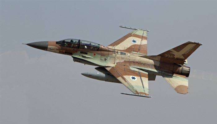 Israeli Air Force F 16 crashes after hitting Iranian targets in Syria