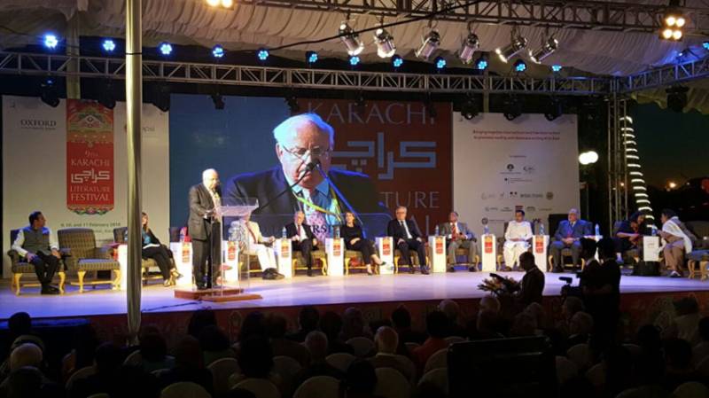 Karachi Literature Festival continues, brings variety of talent on one platform