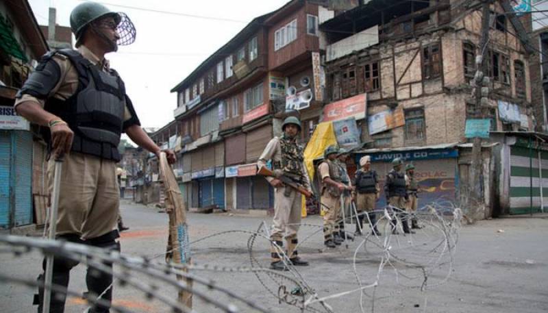 Occupied Kashmir: complete shutdown to be observed on Sunday