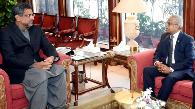 Pakistan firmly adheres to non-interference policy: PM