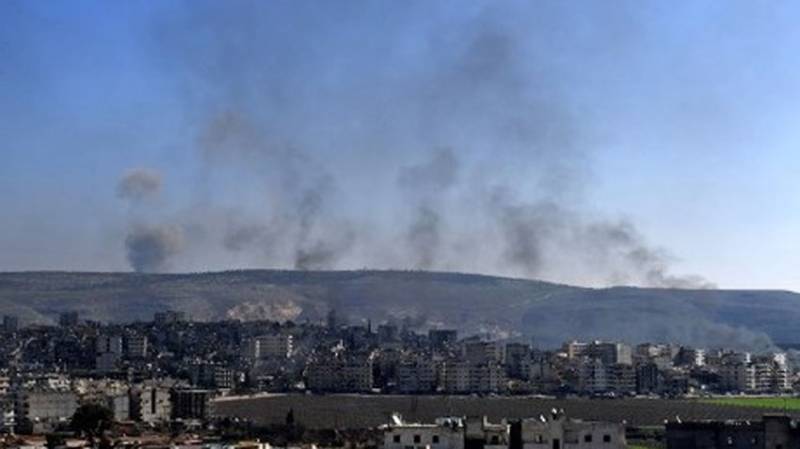 Turkish warplanes strike Kurdish militia targets in Syria