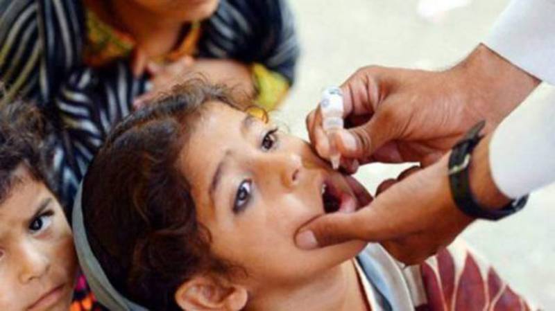 Anti-polio campaign begins in different parts of country tomorrow