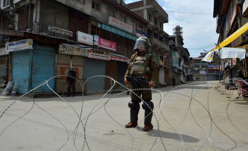 Complete shutdown in Kashmir over martyrdom anniversary of Maqbool Butt