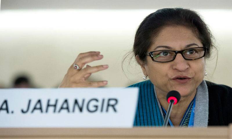 UN Chief expresses sorrow over death of Asma Jahangir