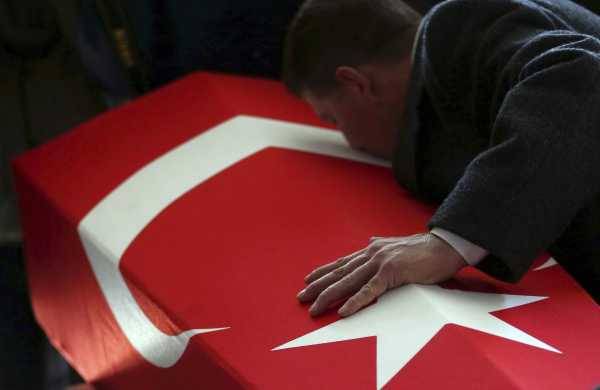 174 Turkish Soldiers killed, injured in Operation Olive Branch in Syria