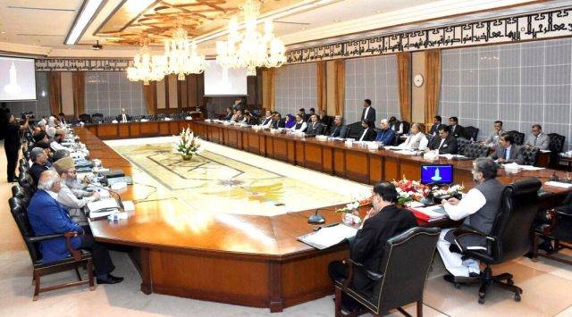 Federal Cabinet meeting approves LNG import from Oman, Italy