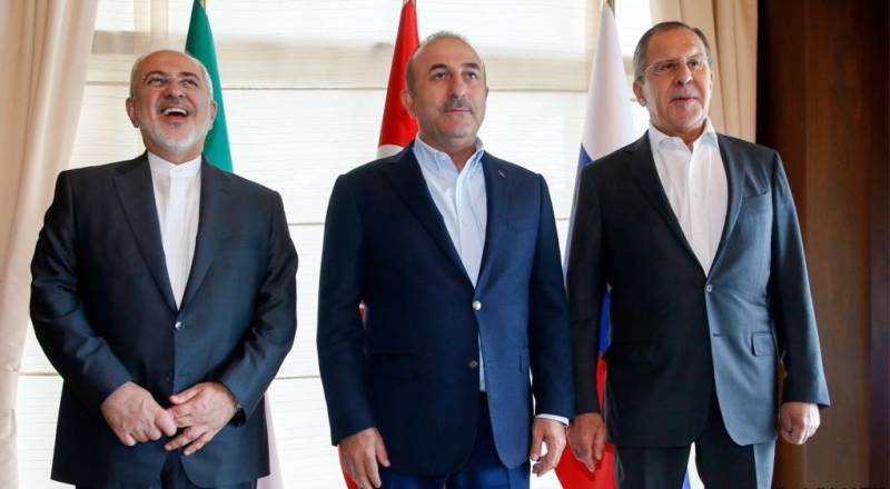 Russia, Iran, Turkey foreign ministers to discuss Syria in Astana next month