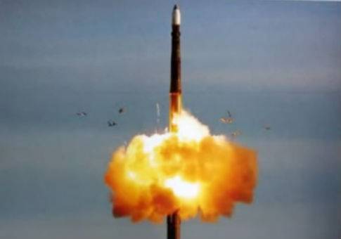 Russia Test Fires Latest Anti Ballistic Interceptor Missile