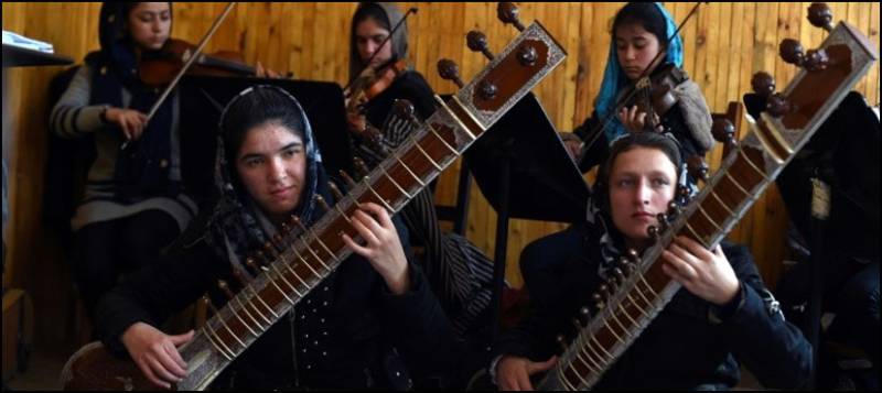 Afghan music institute Metallica wins music Nobel prize