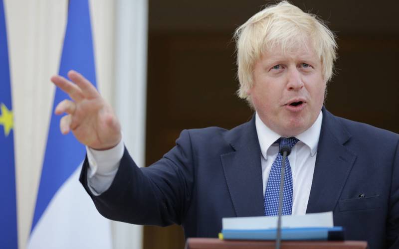 British Foreign Secretary Boris Johnson lauds Pakistan’s counter terrorism fight