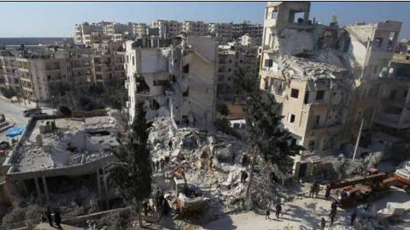 In Syria: 7 killed in Russian airstrikes