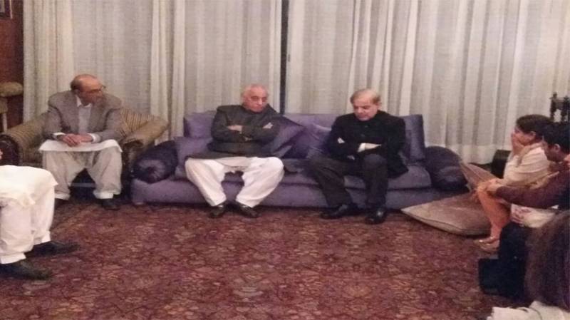 Shahbaz visits late Asma Jahangir's residence to condole with bereaved family