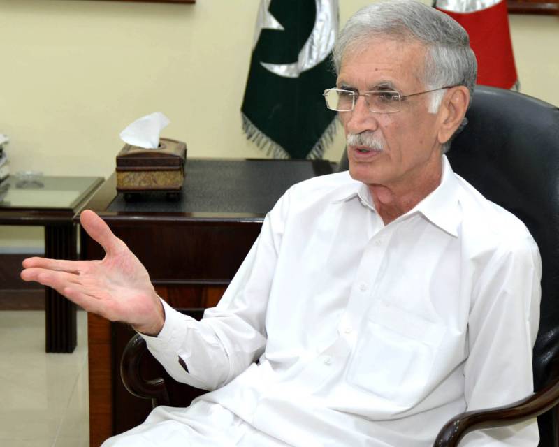 Provision of basic facilities govt's top priority: Khattak