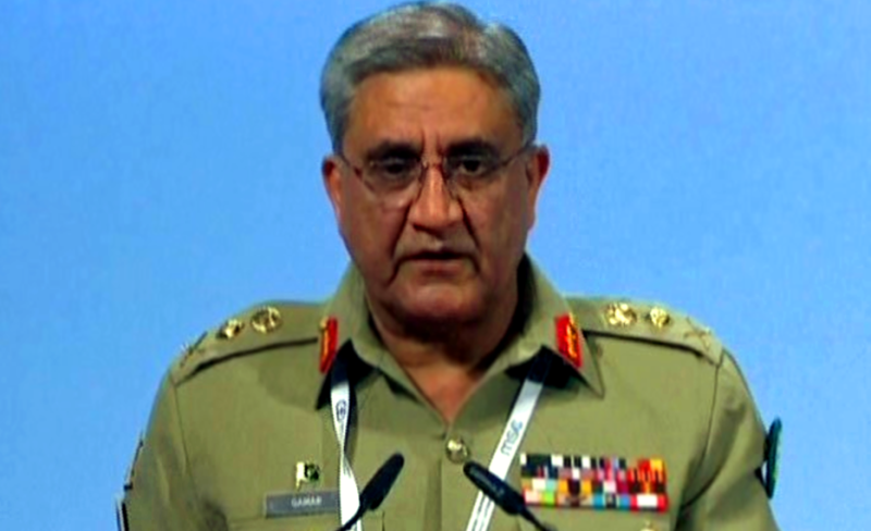 No militant camp in Pakistan after elimination of outlawed militant groups: COAS