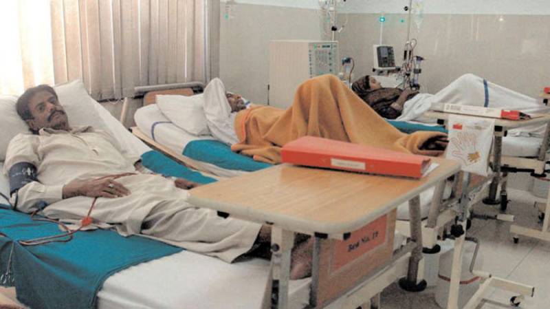 GB govt working for upgradation of DHQ, Saif-ur-Rehman Shaheed Hospitals