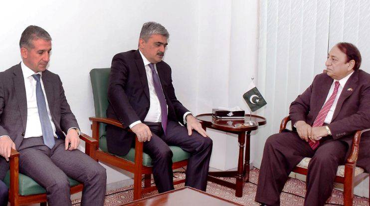 Pakistan, Azerbaijan enjoy cordial relations: Afzal