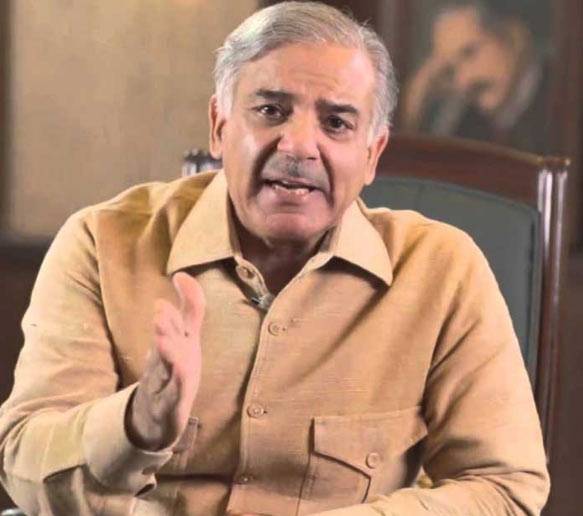 Provision of justice, formation of civilized society govt's top priority: Shahbaz