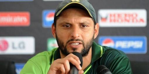 Shahid Afridi for cricket diplomacy between Pakistan and India