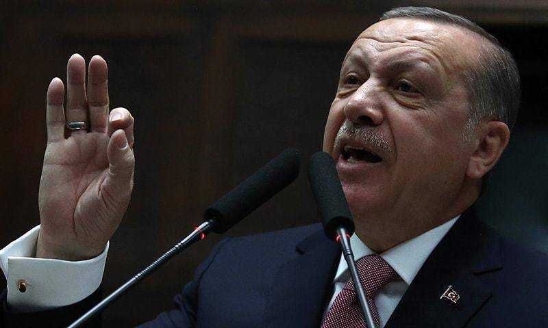 Turkish Army to siege Syria's Affrin: Erdogan