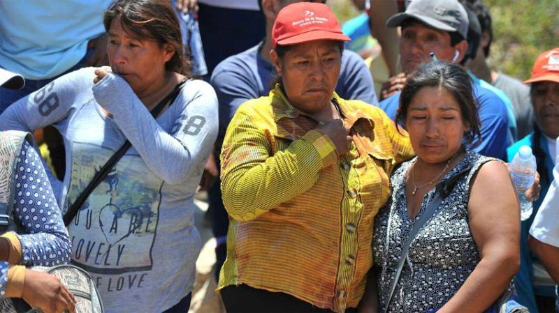 At least 44 killed in Peru road accident